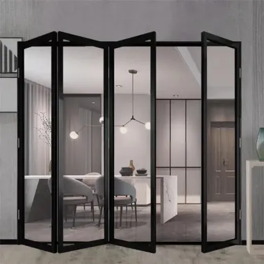 Cửa Đi Xếp Trượt 4 Cánh Nhôm Xingfa Nhập Khẩu