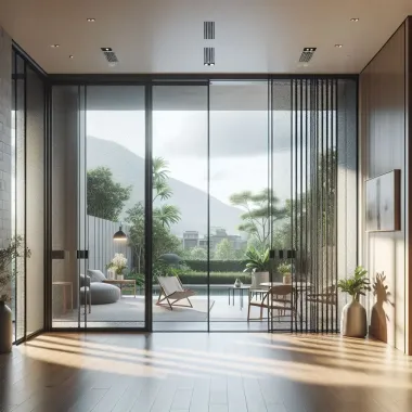 Mẫu Cửa Kính Cường Lực 06