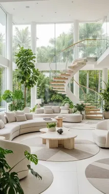 Mẫu Vách Kính Cường Lực 019
