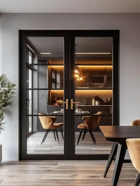 Mẫu Cửa Nhôm Kính 024