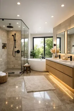 Mẫu Phòng Tắm Kính 010