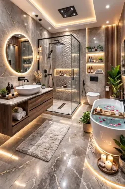 Mẫu Phòng Tắm Kính 016