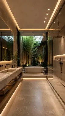 Mẫu Phòng Tắm Kính 016