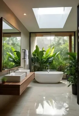 Mẫu Phòng Tắm Kính 019