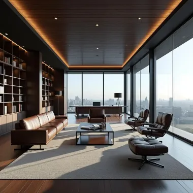 Mẫu Vách Kính Cường Lực 014