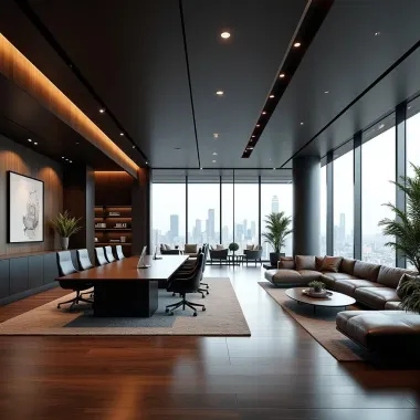 Mẫu Vách Kính Cường Lực 010