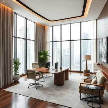 Mẫu Vách Kính Cường Lực 014