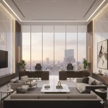 Mẫu Vách Kính Cường Lực 019
