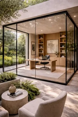 Mẫu Vách Kính Cường Lực 03
