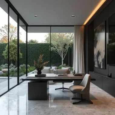Mẫu Cửa Nhôm Kính 014