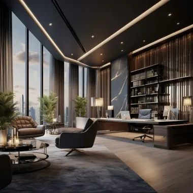 Mẫu Vách Kính Cường Lực 020