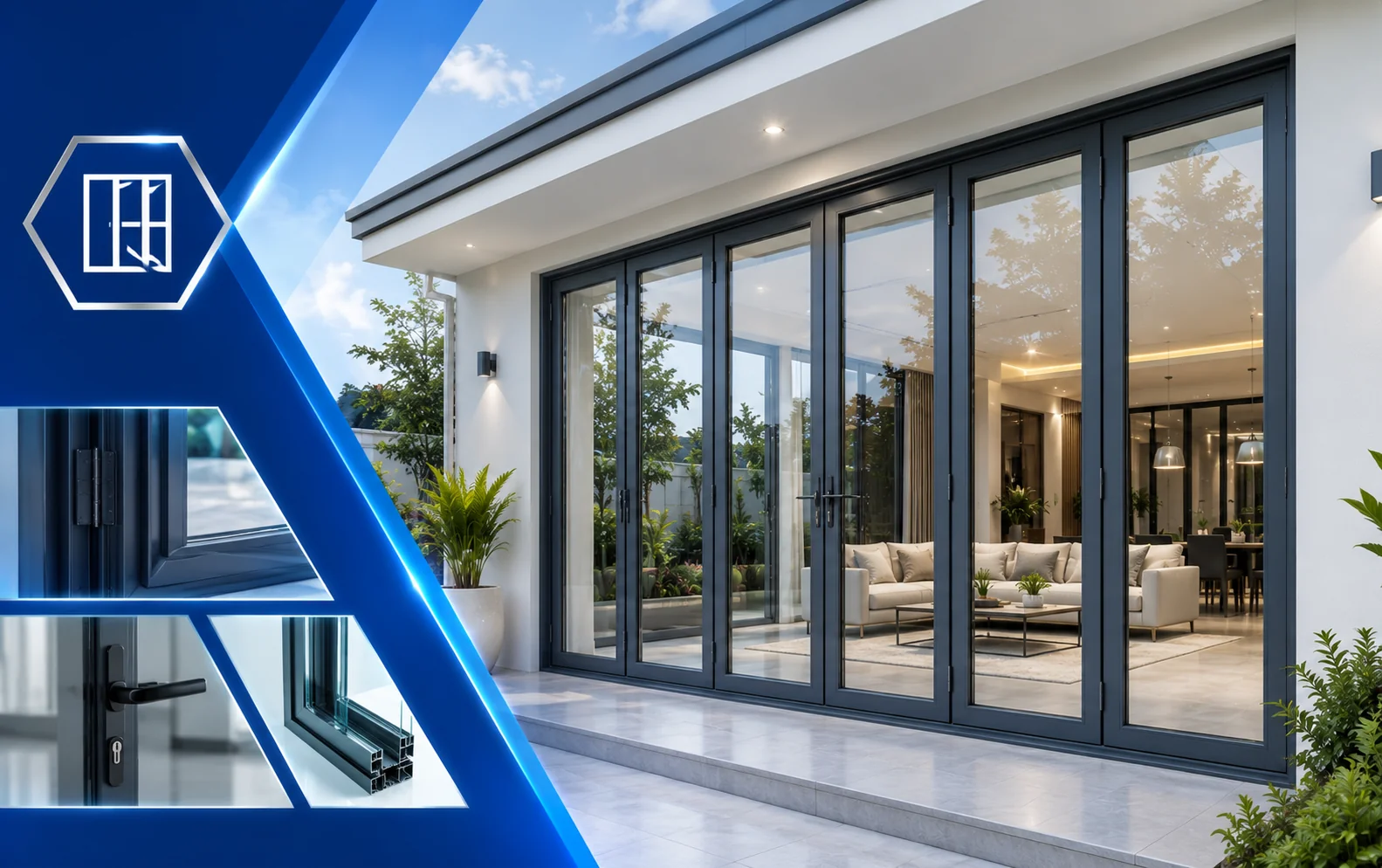 Nhôm Kính SMART AUTO DOOR SÀI GÒN