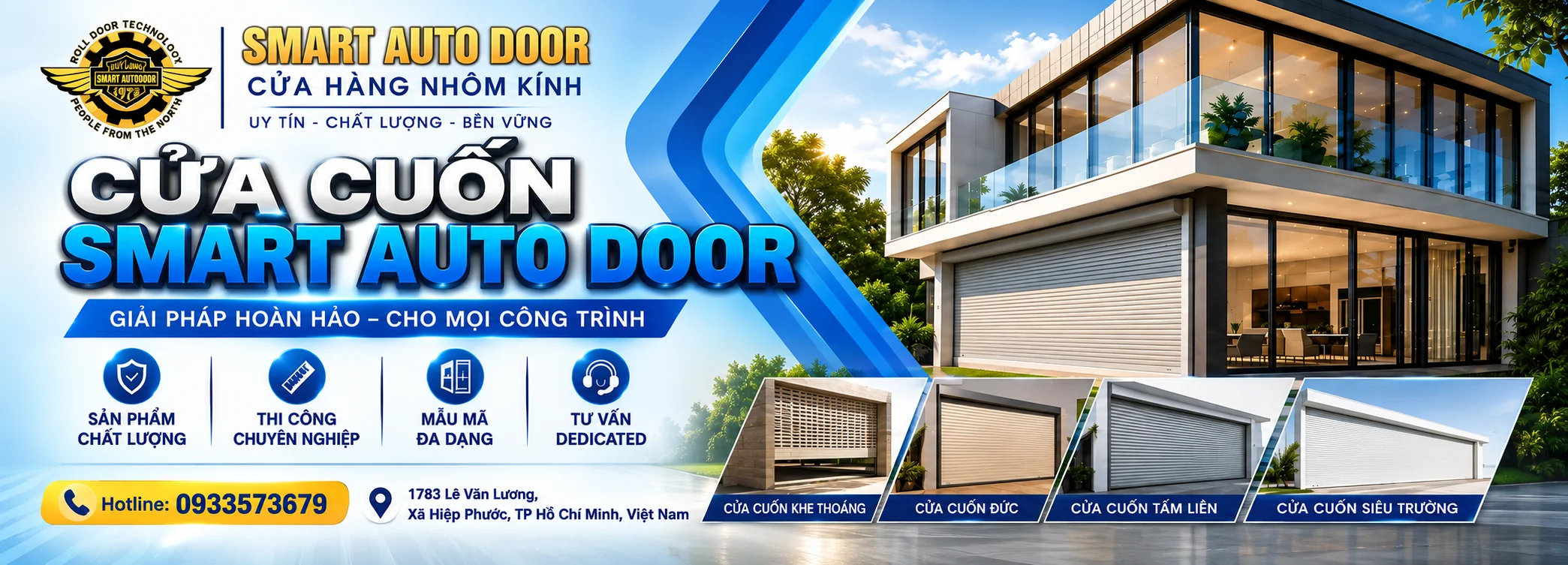 Nhôm Kính SMART AUTO DOOR SÀI GÒN