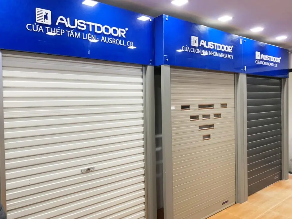 Cửa Cuốn Austdoor Chính Hãng
