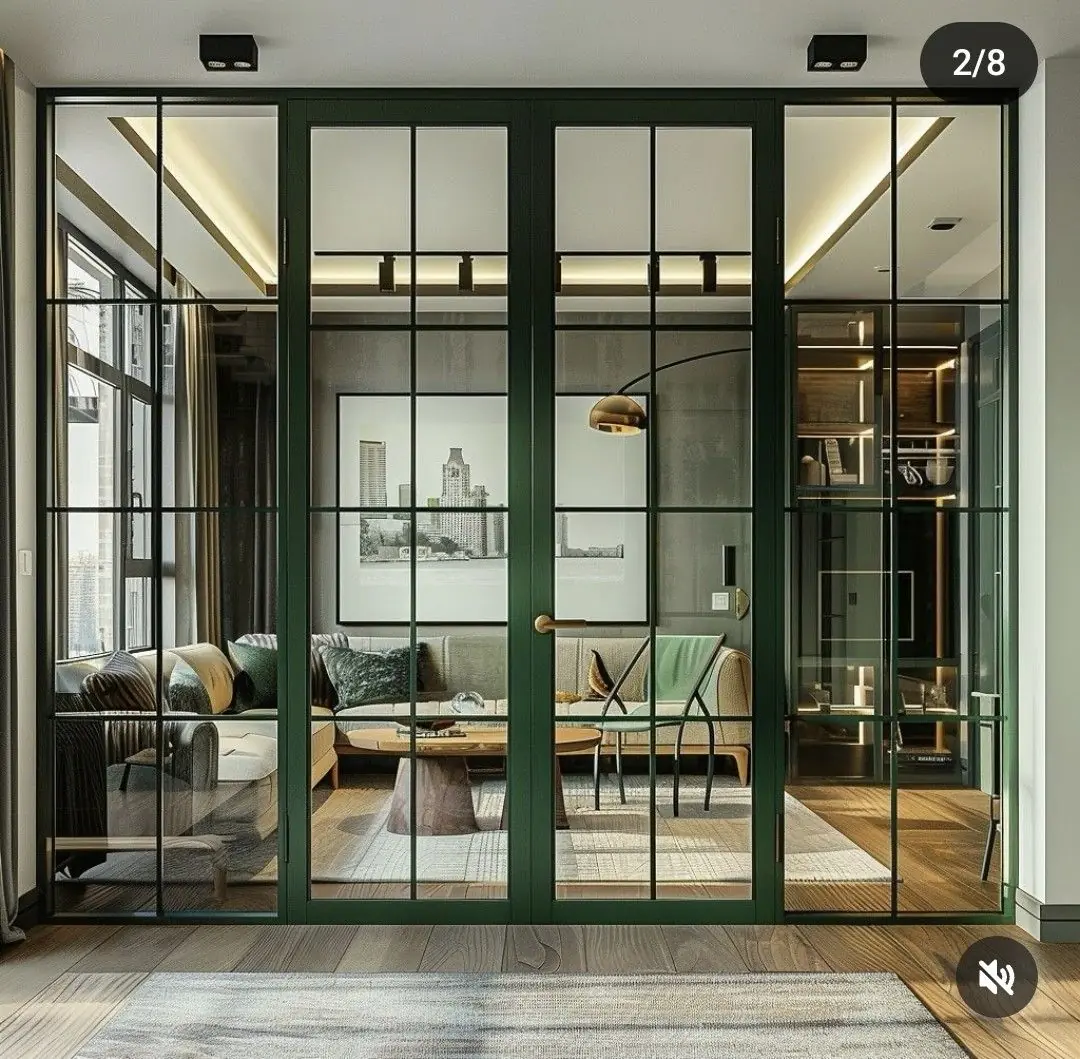 Mẫu Cửa Nhôm Kính 010