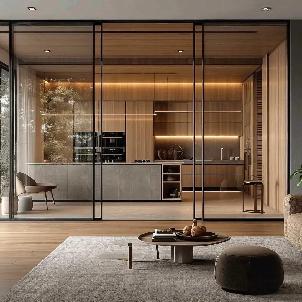 Mẫu Cửa Nhôm Kính 011