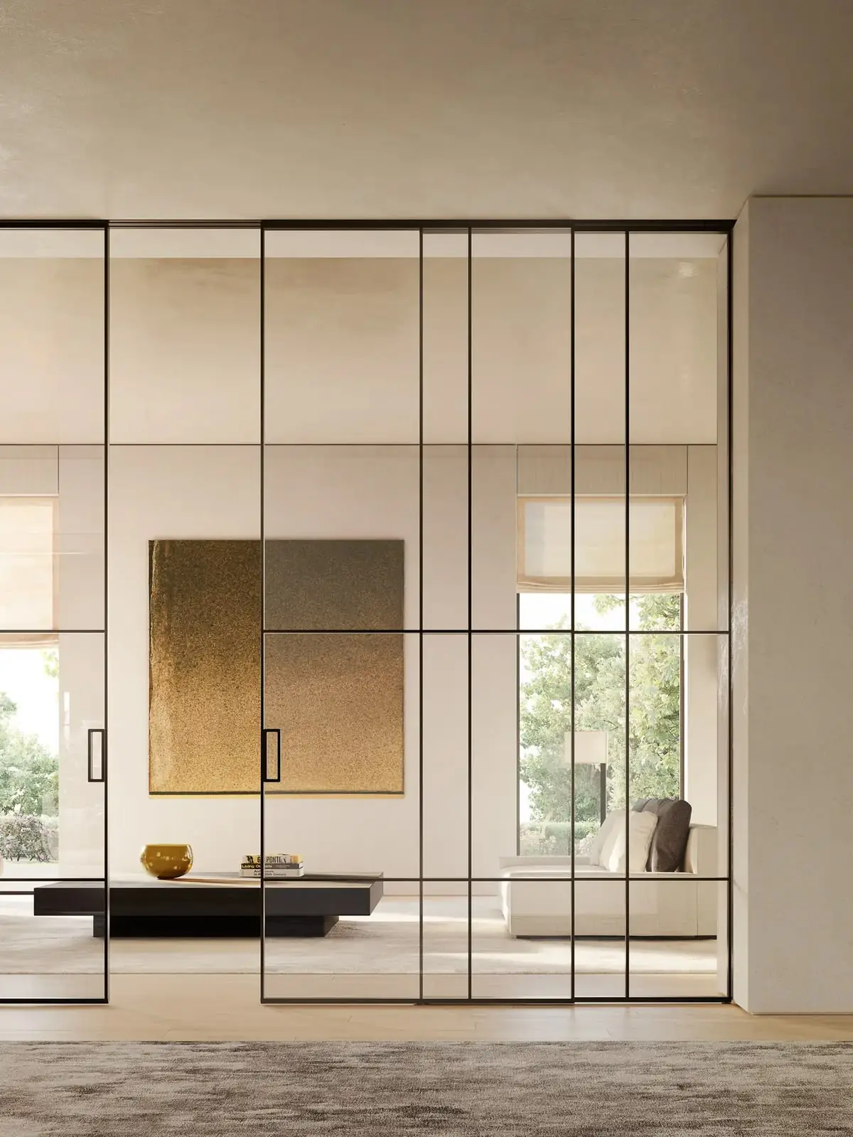 Mẫu Cửa Nhôm Kính 013
