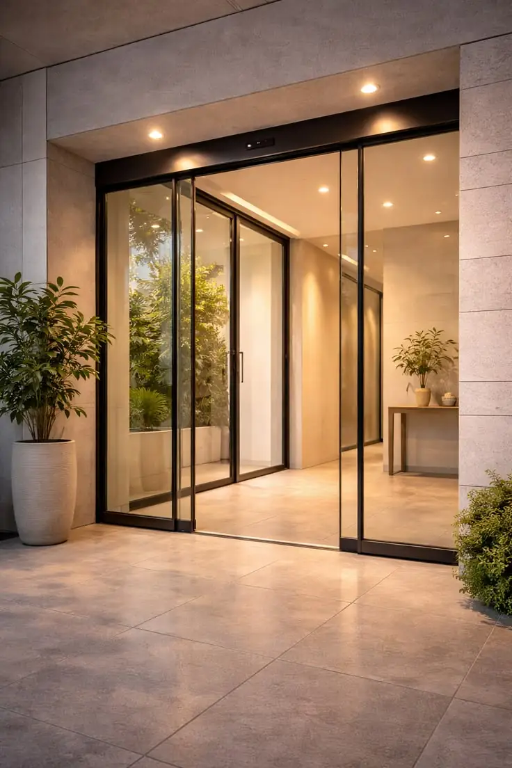 Mẫu Cửa Nhôm Kính 019