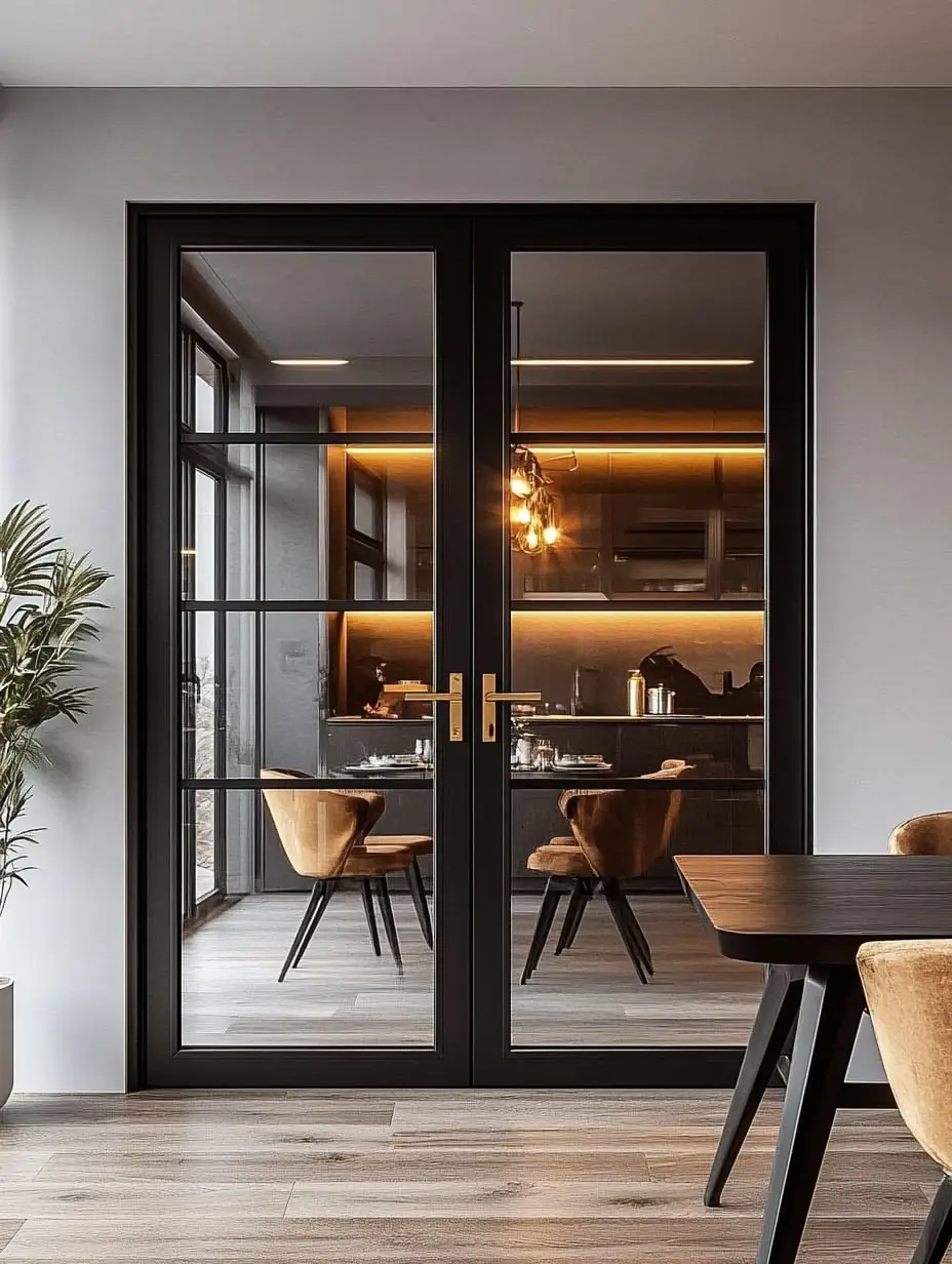 Mẫu Cửa Nhôm Kính 024