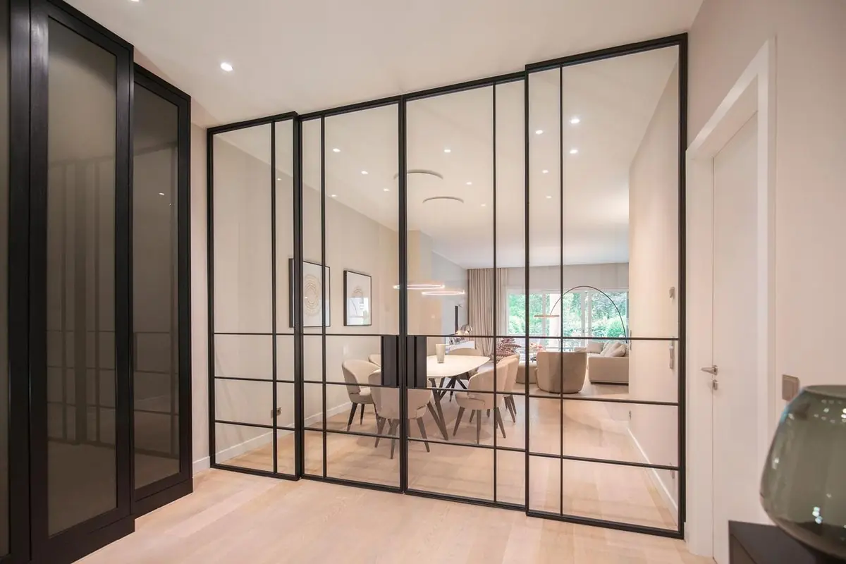Mẫu Cửa Nhôm Kính 04