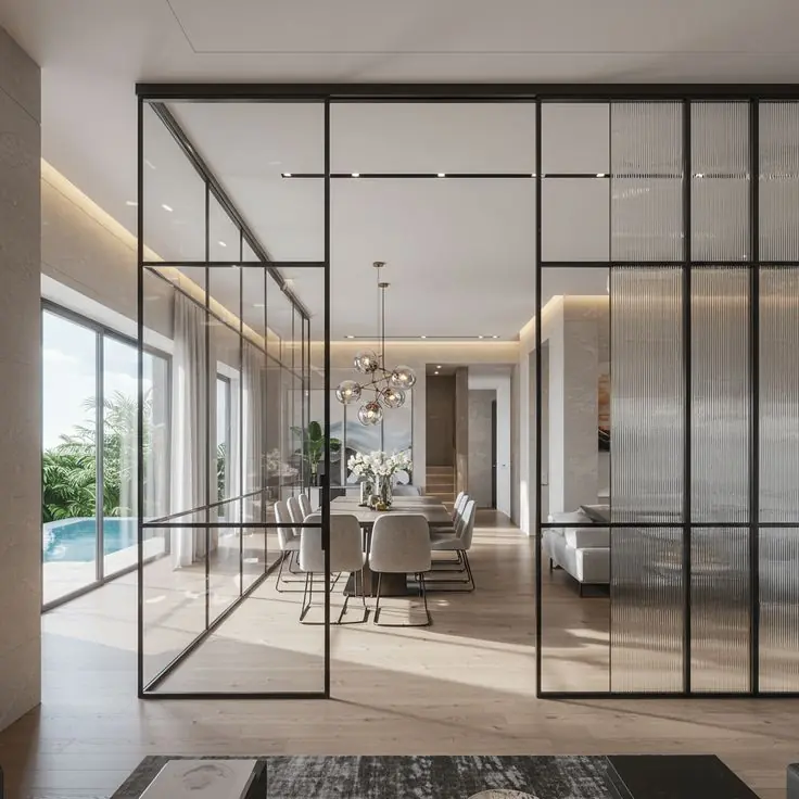 Mẫu Cửa Nhôm Kính 05