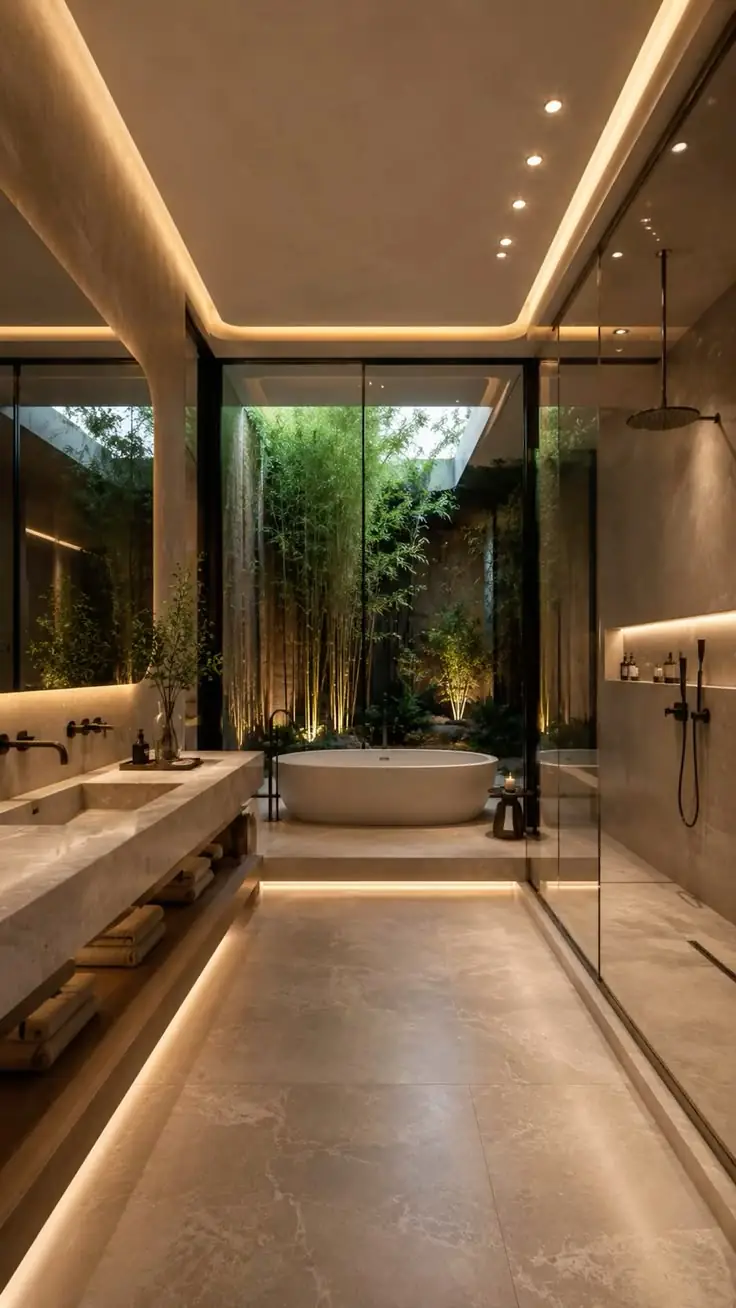 Mẫu Phòng Tắm Kính 016