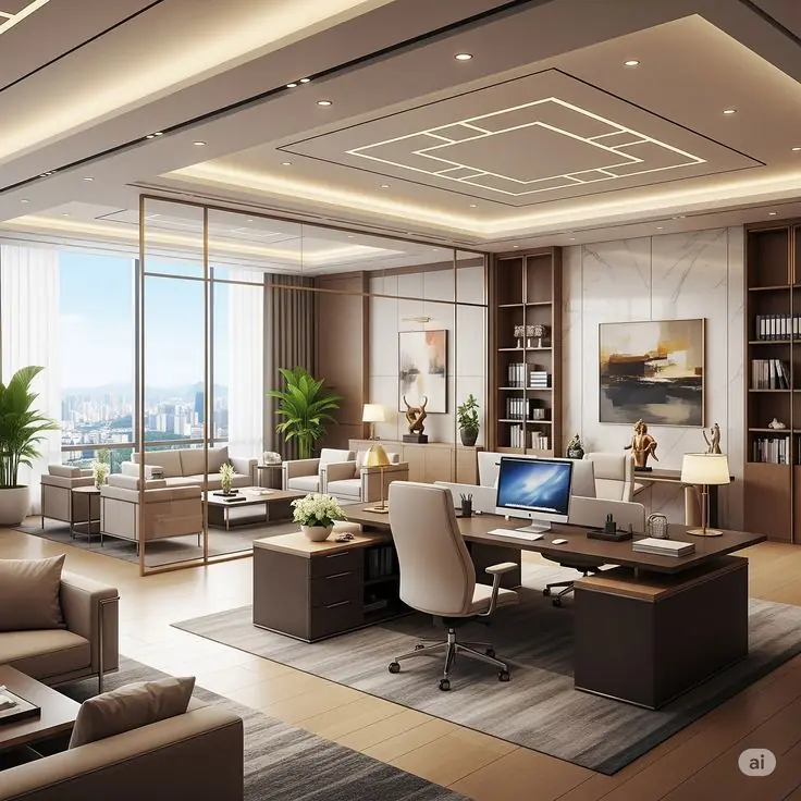 Mẫu Vách Kính Cường Lực 011