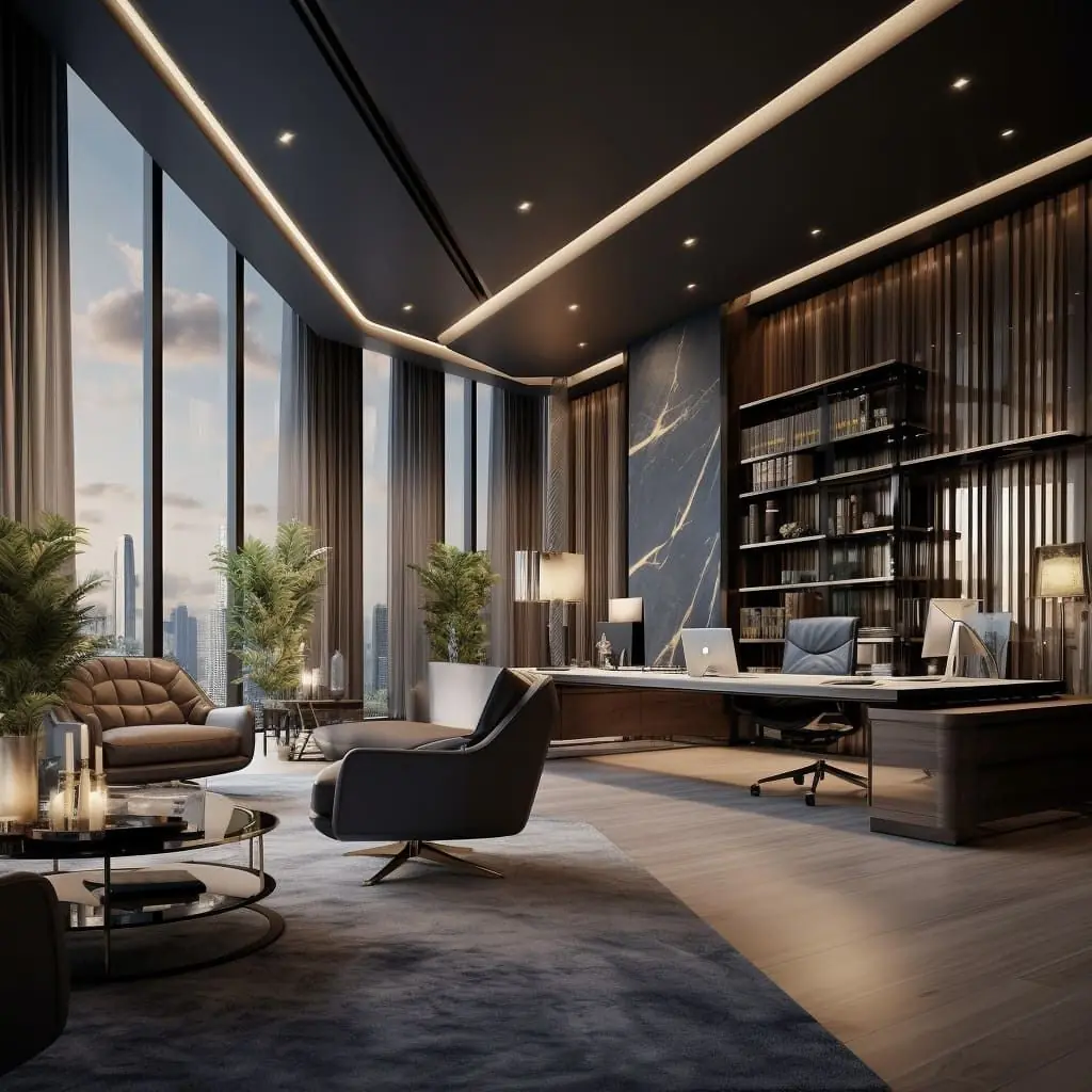 Mẫu Vách Kính Cường Lực 020